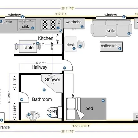 Cosy One Bedroom Flat With Free Parking & Wifi * Cluj-Napoca